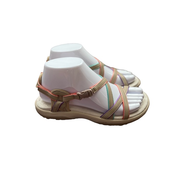 Skechers Shoes - Skechers Circus Time Reggae Vacay Open Toe Sandals Women’s Size 6